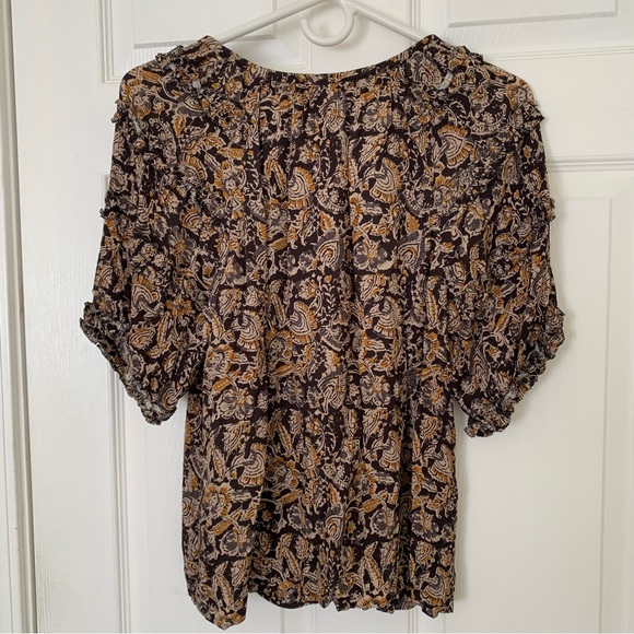 Faherty Top M - Picture 2 of 4